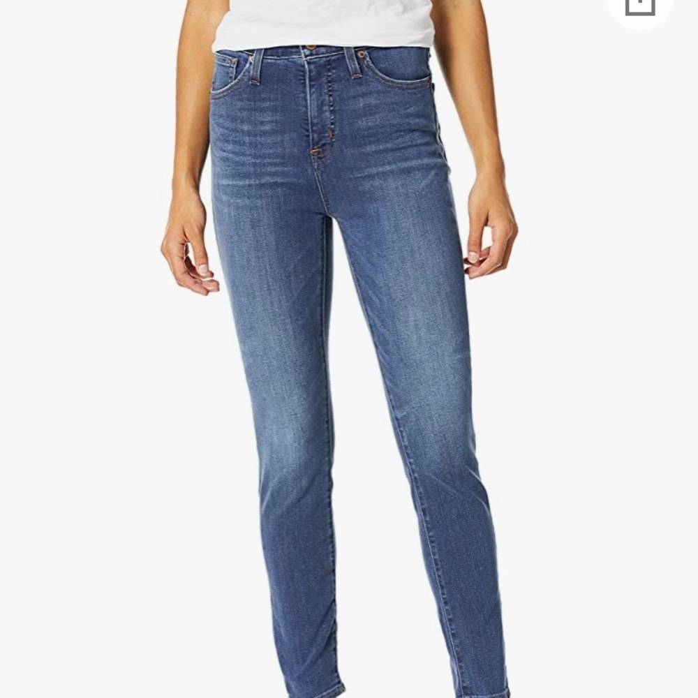 NWT - J.Crew curvy high rise skinny jeans - 30